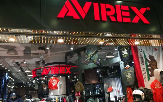 北京 AVIREX 專賣店、門店