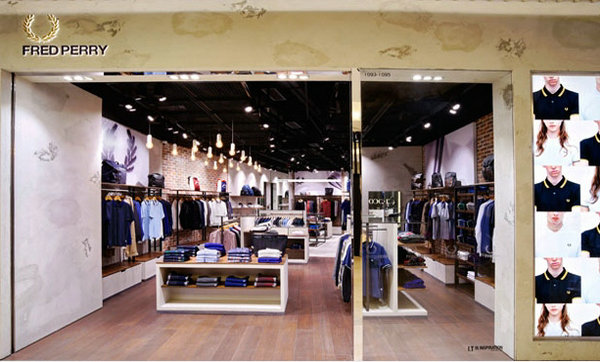 北京 Fred Perry 專賣店、門店