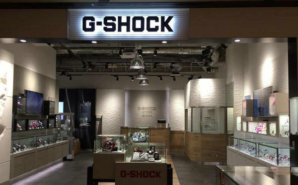 溫州 G-SHOCK 專賣店、門店