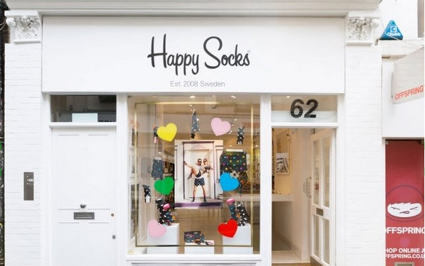 北京 HappySocks 專賣店、門店