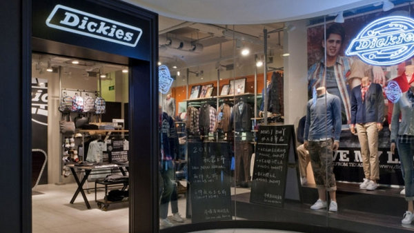 Dickies 專賣店、門店