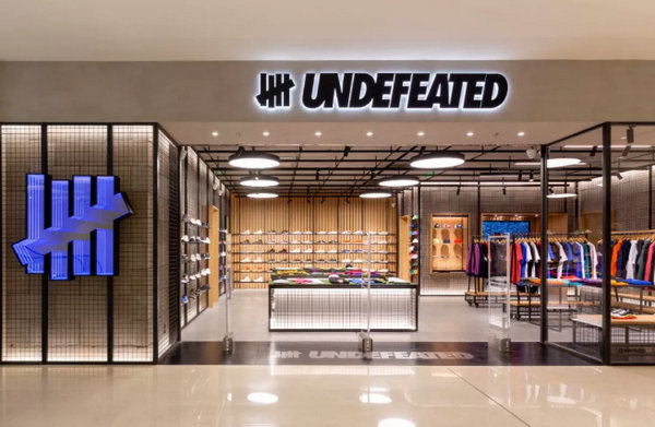 沈陽 Undefeated 專賣店、門店