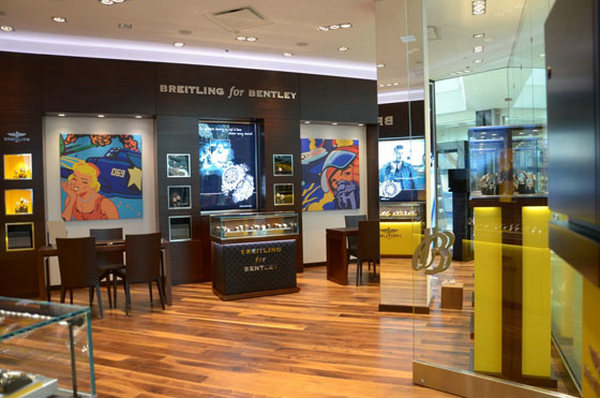 上海 BREITLING 百年靈專(zhuān)賣(mài)店、門(mén)店