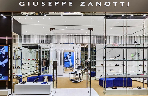 澳門(mén) Giuseppe Zanotti（GZ）專(zhuān)賣(mài)店、門(mén)店