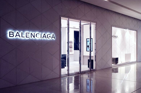 臺(tái)北 Balenciaga 巴黎世家專賣店、門(mén)店