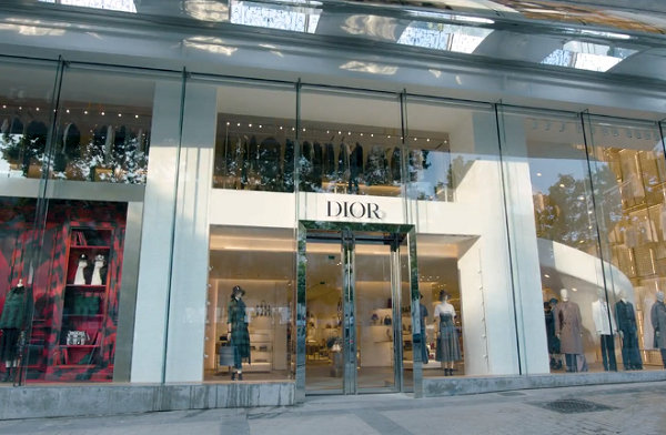 青島 Dior 迪奧專賣店、門店