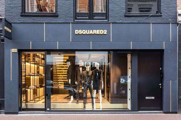 上海 Dsquared2（D二次方）專賣店、門店