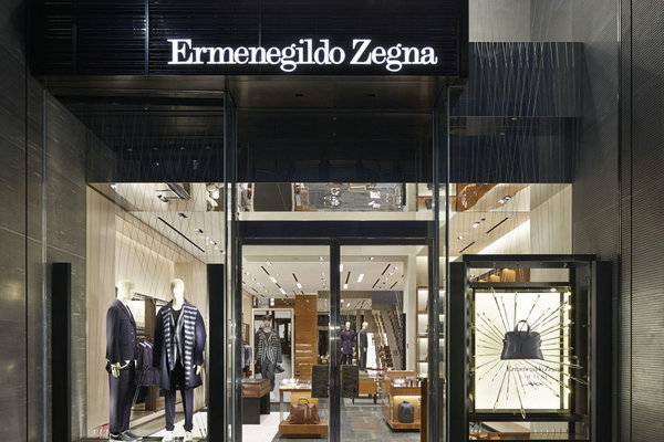 上海 Ermenegildo Zegna 杰尼亞專賣店、門店