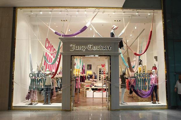 昆明 Juicy Couture 橘滋專賣店、門店