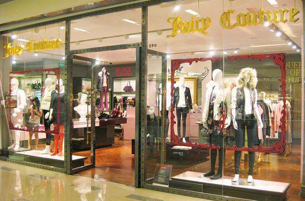 哈爾濱 Juicy Couture 橘滋專賣店、門店