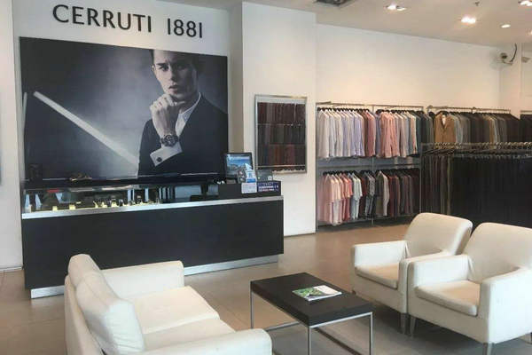 武漢 CERRUTI1881 卓諾迪專賣店、門店