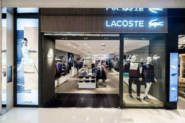 鹽城 Lacoste 法國鱷魚專賣店、門店