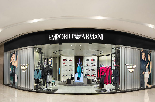 重慶 Armani 阿瑪尼專賣店、門店