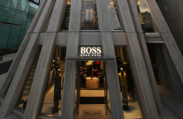 蘭州 BOSS 雨果博斯專賣店、門店