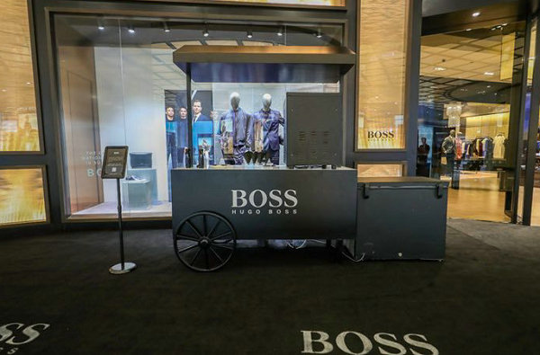 重慶 BOSS 雨果博斯專賣店、門店