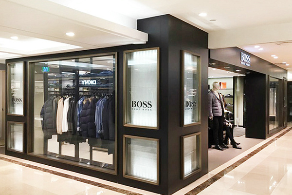 貴陽 BOSS 雨果博斯專賣店、門店