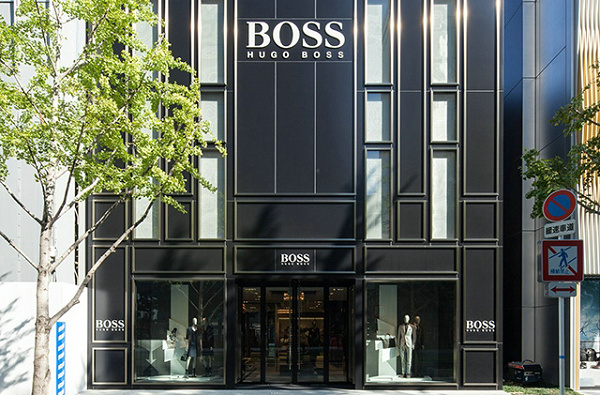 臺北 BOSS 雨果博斯專賣店、門店