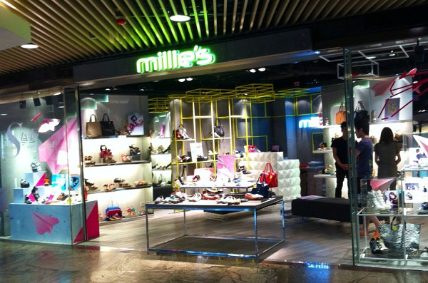 西安 Millies 妙麗專賣店、門店