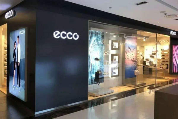 銀川 ECCO 愛步專賣店、門店