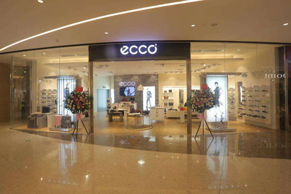 青島 ECCO 愛步專賣店、門店