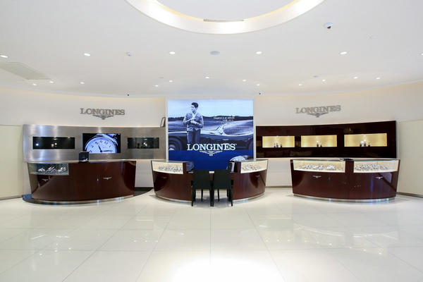 蘭州 Longines 浪琴表專賣店、門店