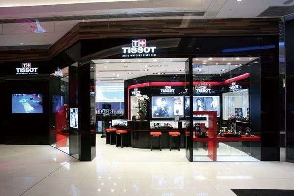 銀川 Tissot 天梭表專賣店、門店