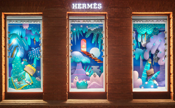 大連 HERMES 愛馬仕專賣店、門店