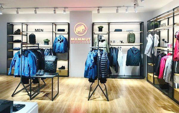 蘭州 MAMMUT 猛犸象門(mén)店、專賣店