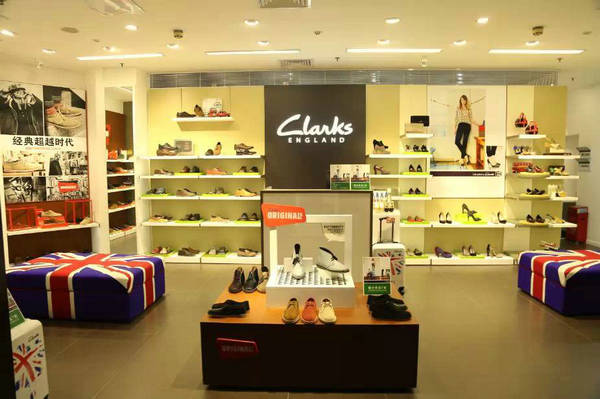 太原 Clarks 其樂專賣店、實(shí)體店