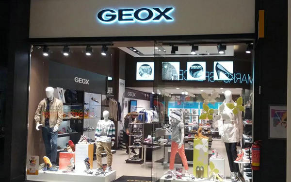 上海 GEOX 健樂士專賣店、實體店