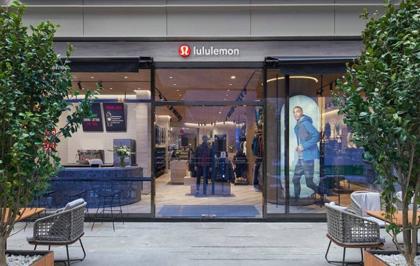 上海 lululemon/露露樂檬實體店、專賣店