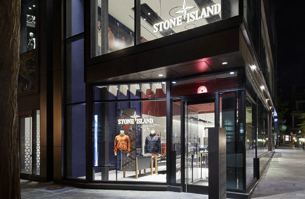 香港 STONE ISLAND 石頭島旗艦店、門店