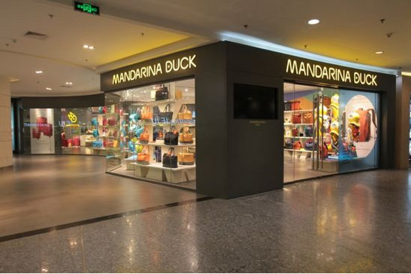 南京 Mandarina Duck 專賣店、實體店