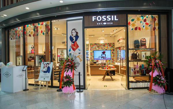 廈門 Fossil 實(shí)體店、專賣店