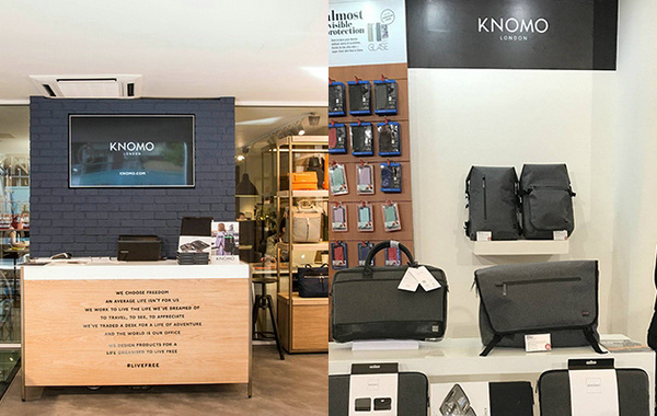 廣州 KNOMO 實體店、專賣店