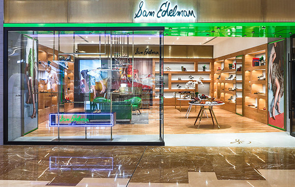 上海 Sam Edelman 實(shí)體店、專賣店