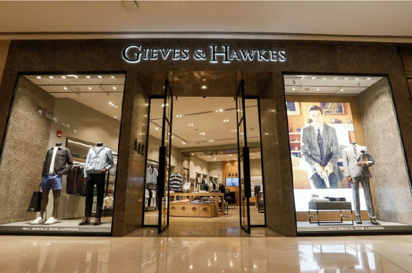 長(zhǎng)沙 GIEVES&HAWKES 君皇仕專賣(mài)店、門(mén)店