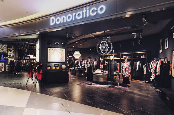 青島 Donoratico 達(dá)衣巖專賣店、專柜