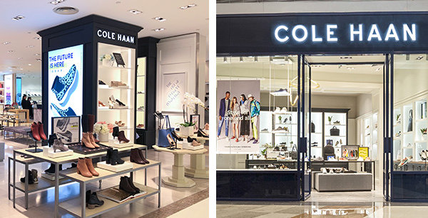 南京 Cole Haan 實(shí)體店、專賣店