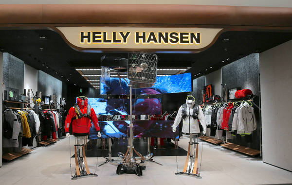 青島Helly Hansen海麗漢森專賣店、門店