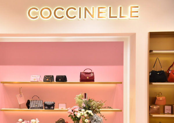 深圳COCCINELLE可奇奈爾專柜、專賣店