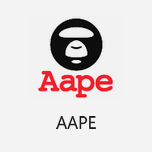 Aape 猿人頭潮牌BAPE的青年支線(xiàn)品牌