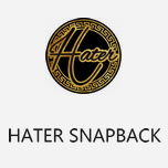 HATER SNAPBACK帽子潮牌