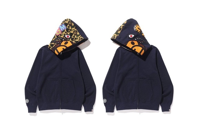 BAPE 推出全新「Baby Milo Camo Shark」系列