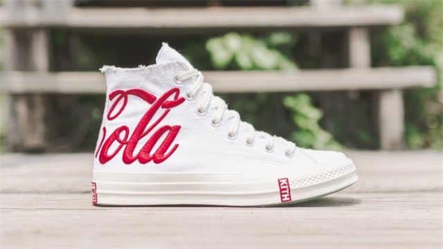 KITH x Coca-Cola x Converse 三方聯(lián)名限量發(fā)售