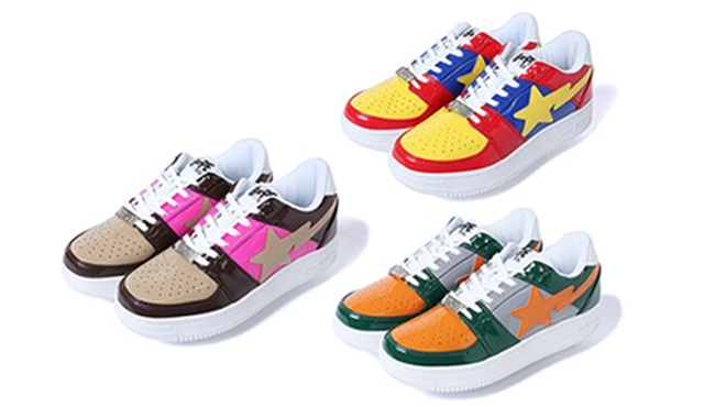 A BATHING APE 推出 BAPE STA LOW 別注系列，你是否能駕馭的了呢？