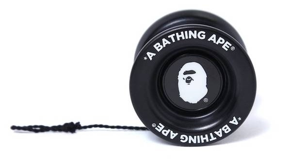 A BATHING APE 推出暗黑系列 Yo-Yo 單品，你能玩出什么炫酷技能？