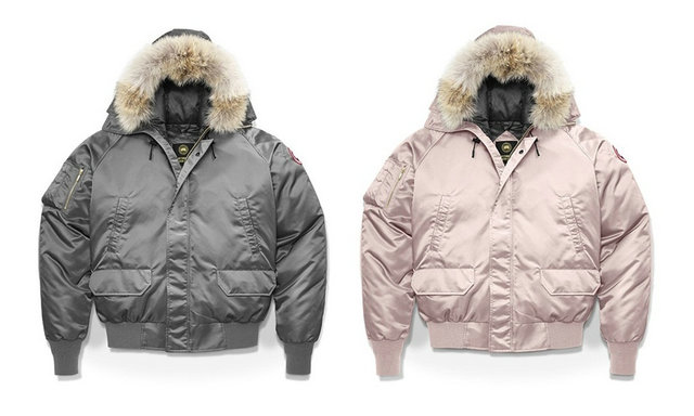 OVO x Canada Goose 公布 2017 冬季聯(lián)名系列，最強御寒裝備來襲~