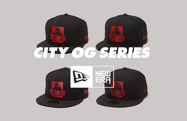 XLARGE x NEW ERA聯(lián)名棒球帽CITY OG SNAPBACK CAP系列發(fā)售