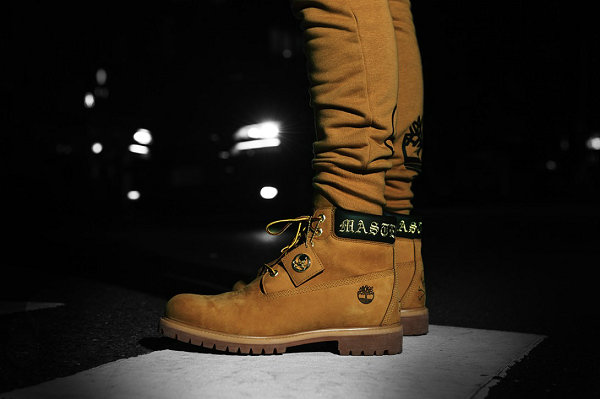 mastermind JAPAN x Timberland 2018聯(lián)名鞋款等膠囊系列即將起售~